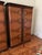 Art Deco Curvy Cabinet,Original good condition./2 st.