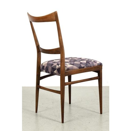 Purple Fabric Chairs, Set of 2 For Sale - Image 4 of 14