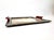 Bauhaus Art Deco Silver Plated Serving Tray with Bakelite Handle from František Bibus & Son, 1930s For Sale - Image 3 of 12