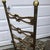 1970s Pair of Italian Gilded Gold Chairs With Zebra Print Cushions For Sale - Image 11 of 11