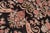Art Nouveau 1990's Tamour Pak-Persian Black/Beige Wool Rug - 8'0'' X 10'4'' For Sale - Image 4 of 9