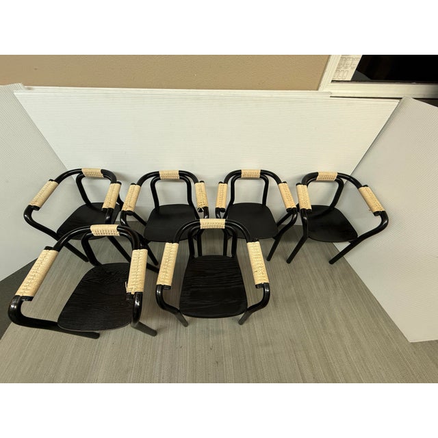 Tatsuo Kuroda for Normann Copenhagen Knot Dining Chairs, Set of Six For Sale - Image 4 of 12
