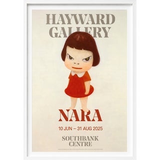 Yoshitomo Nara, Missing in Action Exhibition Poster, (2025) For Sale
