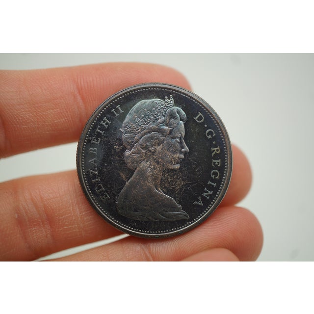 1967 Royal Canadian Mint Centennial 7 Coin Set Includes $20 Gold Coin For Sale - Image 12 of 16