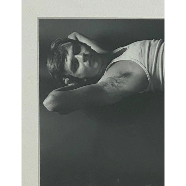 American Vintage Judy Dater Photograph of a Reclining Male For Sale - Image 3 of 5