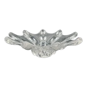 1950s Art Vannes French Crystal Centerpiece