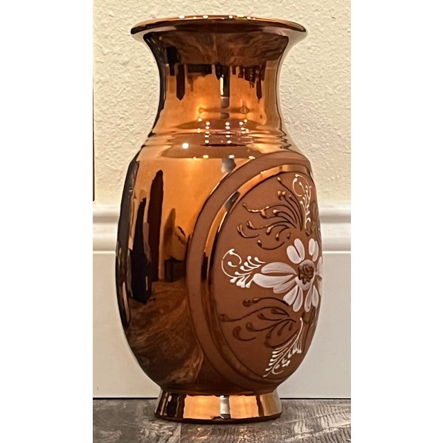 I am so thrilled to have this available for your consideration! I have never seen another vase like this. Guaranteed to be...