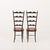 Beige Set of Vintage High Ladder Back Chiavari Chairs by Paolo Buffa, 1970s For Sale - Image 8 of 18