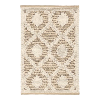 Dash & Albert by Annie Selke Capri Soumak Woven Jute Rug, 5' x 8' For Sale