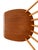 Swedish Pinnstol Chair in Teak and Beech, 1960s For Sale - Image 9 of 10