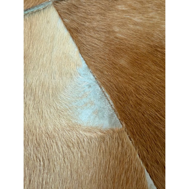 Modloft Carey Bench, Hair on Hide For Sale - Image 12 of 12