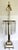 1950s Hollywood Regency Crystal Brass and Marble Statement Lamp For Sale - Image 9 of 12