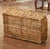 Early 20th Century French Wicker Market Basket With Twisted Handle For Sale - Image 9 of 9