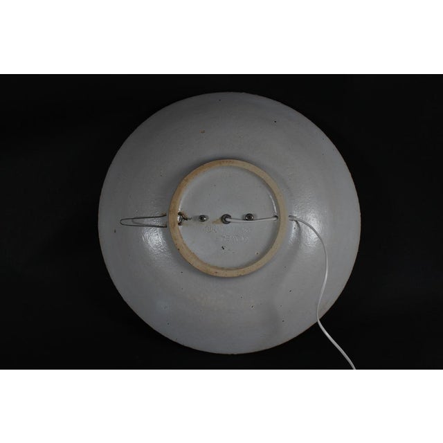 Danish Sculptural Sun Wall Sconce from Brangstrup Stentøj, 1970s For Sale - Image 14 of 17