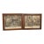 Pair of Framed 18th Century Alexander the Great Lithographs From France For Sale