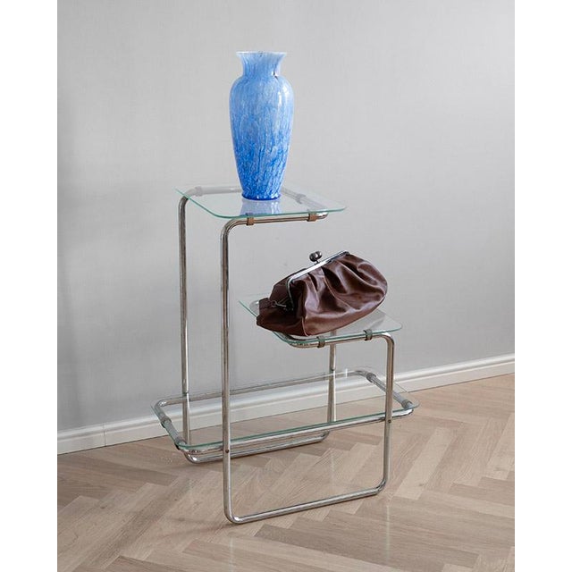 1930s Bauhaus Model B 136 Table by Emile Guyot for Thonet, 1930s For Sale - Image 5 of 9