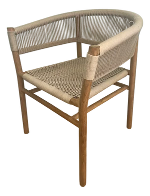 Ethimo Kilt Outdoor Dining Armchair