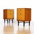 Wood 1960s Pair of Mid Century Nightstands For Sale - Image 7 of 10