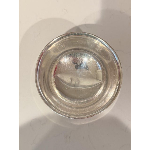 Late 20th Century Sterling Silver Gorham Paul Revere Reproduction Bowl For Sale - Image 5 of 8