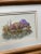 Traditional 1980’s 3 Traditional Cross Stitch Needlepoint Garden Pictures Framed-Set of 3 For Sale - Image 3 of 5