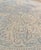 1980s Vintage Moroccan Hand-Carved Wooden Musharabia Coffee Table With Engraved Brass/Copper Tray Top For Sale - Image 5 of 8