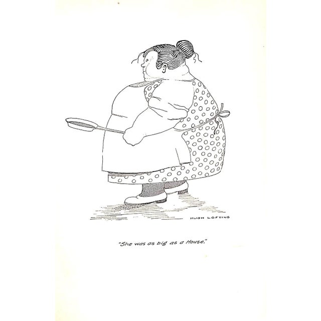 LOFTING, Hugh [185] pp. Frederick A. Stokes Co. 1932 7 1/2" x 5 1/4" Gub Gub's Book: An Encyclopedia of Food: In Twenty...