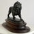 Delabrierre, Sculpture of a Walking Lion, 1800s, Bronze For Sale - Image 3 of 11