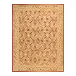 European Inspired Aubusson Rug by Doris Leslie Blau For Sale