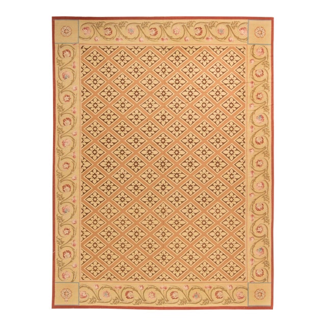 European Inspired Aubusson Rug by Doris Leslie Blau For Sale