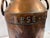 Vintage French Copper Milk Can Umbrella Stand For Sale - Image 9 of 12