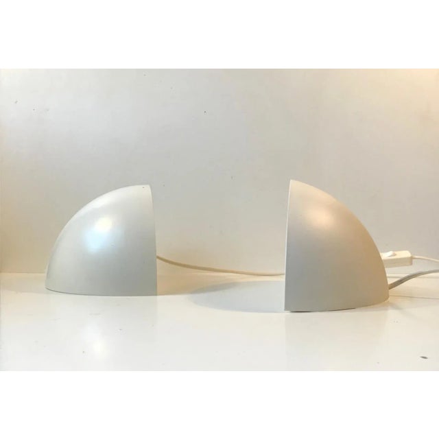 Minimalist Wall Lights from Lyfa, 1980s, Set of 2 For Sale - Image 6 of 6
