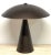 Bronze Late 20th Century French Post Modern Bronzed 'Mushroom' Lamp, Circa 1980s For Sale - Image 8 of 12
