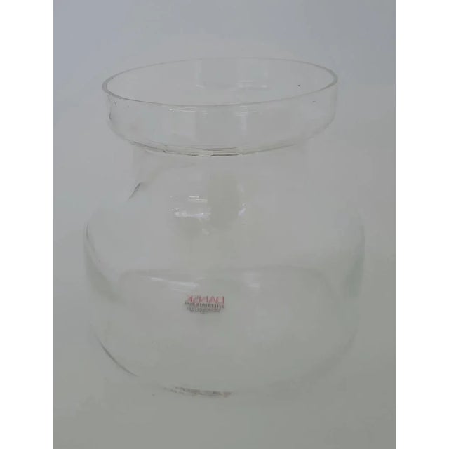 Vintage Dansk Scandinavian Bulb Vase For Sale - Image 12 of 12