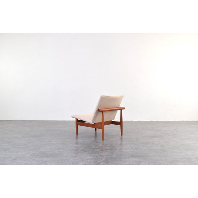 Model FD 137/1 Japan Lounge Chairs by Finn Juhl for France & Søn, 1960s, Set of 2 For Sale - Image 10 of 18