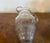 Transparent Large Antique Early 19th Century George III Anglo Irish Cut Crystal Glass Wine Ewer or Water Pitcher For Sale - Image 8 of 18