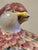 Vintage Toyo Floral Quail Figurine Porcelain Partridge Bird 14k Gold Guild 60s For Sale In San Francisco - Image 6 of 10