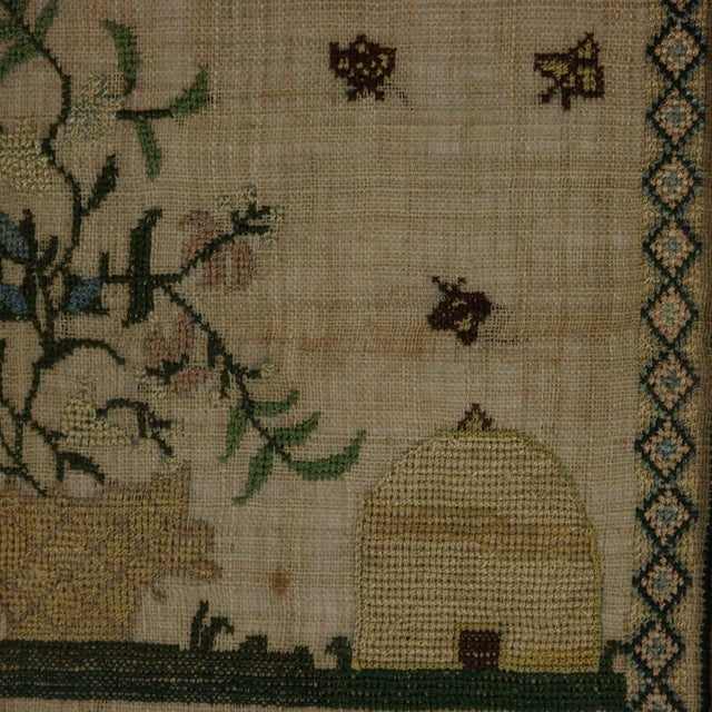 Antique Sampler, 1792, by Mary Pointon For Sale - Image 13 of 14