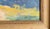 Wood Mid-Century American Impressionist Plein Air Landscape Painting, Signed For Sale - Image 7 of 9