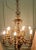 Metal French Gilded Brass 12-Branch 2-Tier Chandelier For Sale - Image 7 of 8