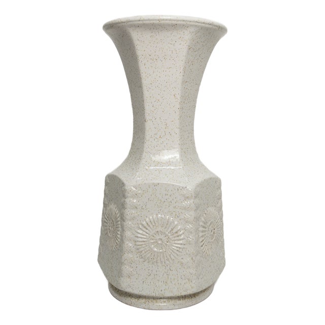 Large Ceramic Vase, 1960s, Germany, 50cm For Sale