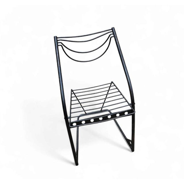 Postmodern Chairs, 1980s, Set of 4 For Sale - Image 10 of 18