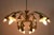 Italian 12-Arm Chandelier with Green Leaves, 1960s , in Flawless conditions. Designed 1960 to 1969 European Plug (up to...