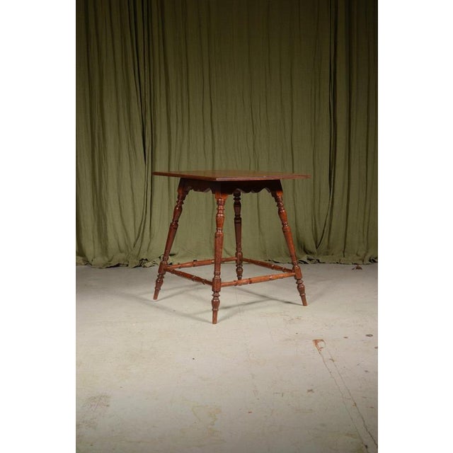 Aesthetic Movement Walnut Table by Charles Eastlake, 1870 For Sale - Image 5 of 6