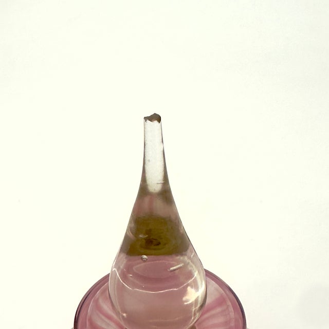 Purple Eclectic Pink & Purple Perfume Bottle Curation - Group of 3 For Sale - Image 8 of 8