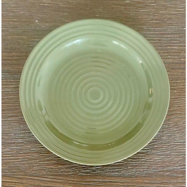 All Over Color Saturated Solids Wall Plate Curation-Set of 9 For Sale - Image 10 of 17