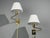 Mid-Century Modern 1970s George Hansen, Articulating Wall Lights, Polished Brass, Spain - a Pair For Sale - Image 3 of 14
