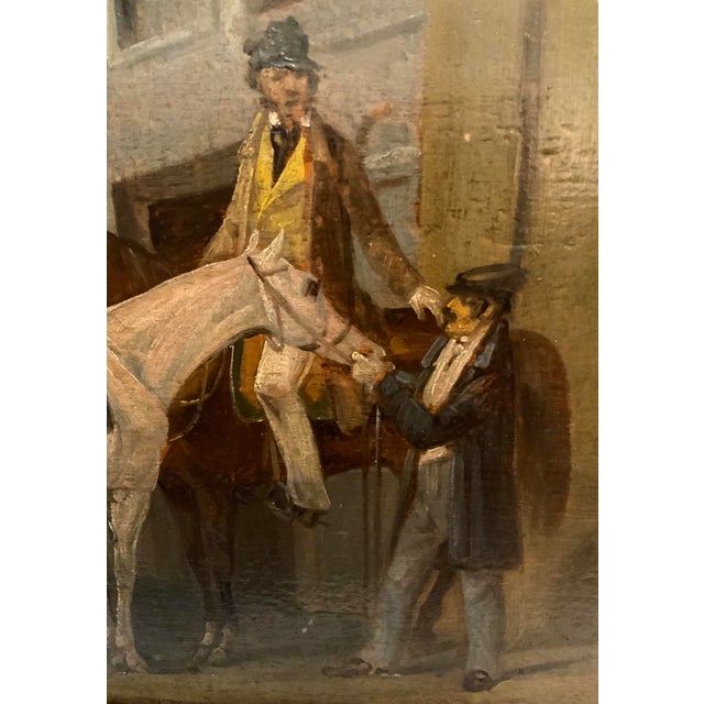19th Century James Kerr Lawson Oil on Board Painting, Framed For Sale - Image 4 of 12