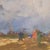 S. Nanzy, Squall in the Landes, 1890, Gouache and Watercolor on Cardboard, Framed For Sale - Image 15 of 18