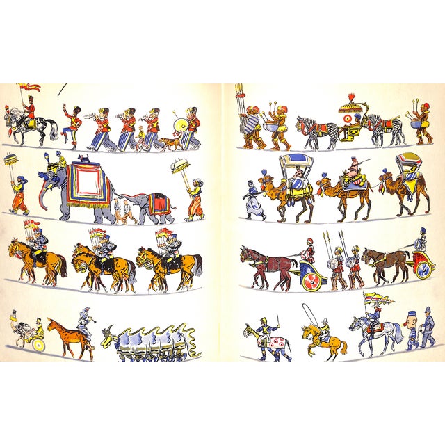 "3 Rings: A Circus Book" 1938 Brown, Paul (Inscribed) For Sale - Image 9 of 12