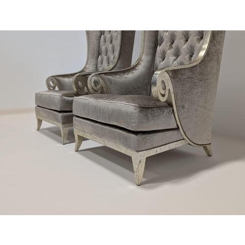 Le Majestic Chair by Christopher Guy For Sale - Image 15 of 17